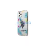 US Polo USHCP12LPCUSML iPhone 12 Pro Max 6,7" készülékhez Tie & Dye Collection tok többszínű