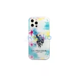 US Polo USHCP12LPCUSML iPhone 12 Pro Max 6,7" készülékhez Tie & Dye Collection tok többszínű