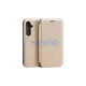Beline Case Book Magnetic tok Samsung A35A356 készülékhez arany