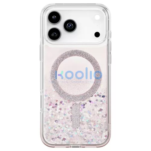 UNIQ Coehl Solea tok iPhone 17 Pro Max készülékhez mágneses töltéssel