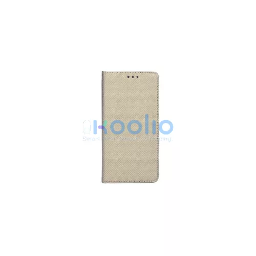 Xiaomi Mi 10T 5G készülékhez Smart Magnet book tok arany