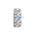 US Polo USHCP12LPCUSPA6 iPhone 12 Pro Max 6,7" készülékhez tok Logo Mania Collection fehér
