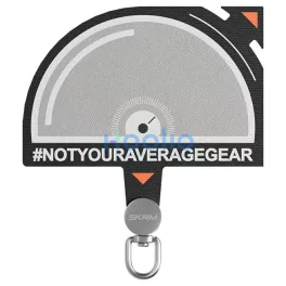 Univerzális lanyard adapter Skinarma Nova fekete