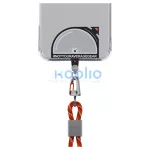 Univerzális lanyard adapter Skinarma Nova fekete