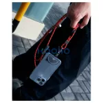Univerzális lanyard adapter Skinarma Nova fekete