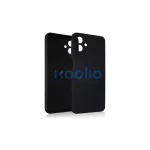 Beline Silicone tok Samsung Galaxy A07 készülékhez fekete