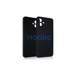 Beline Silicone tok Samsung Galaxy A07 készülékhez fekete