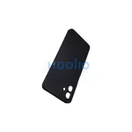 Beline Silicone tok Samsung Galaxy A07 készülékhez fekete