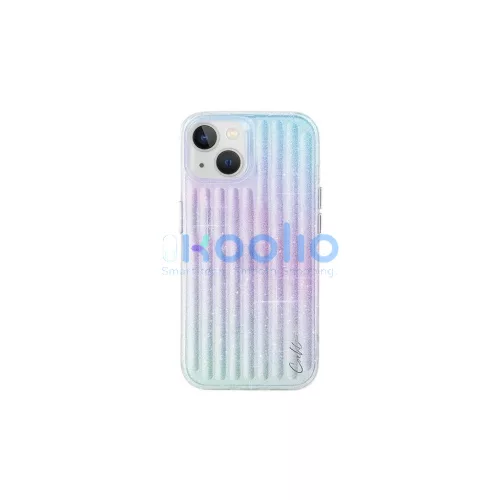UNIQ tok Coehl Linear iPhone 15 / 14 / 13 6.1 készülékhez csillagpor