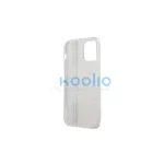 US Polo USHCP12LPCUSSWH iPhone 12 Pro Max 6,7" készülékhez tok fehér Tricolor Collection