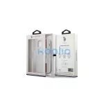 US Polo USHCP12LPCUSSWH iPhone 12 Pro Max 6,7" készülékhez tok fehér Tricolor Collection