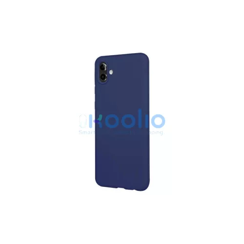Beline Candy Case Samsung A04, A045, A04e / M13 5G készülékhez tengerészkék