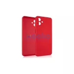 Beline Silicone tok Samsung Galaxy A07 készülékhez piros