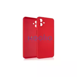 Beline Silicone tok Samsung Galaxy A07 készülékhez piros