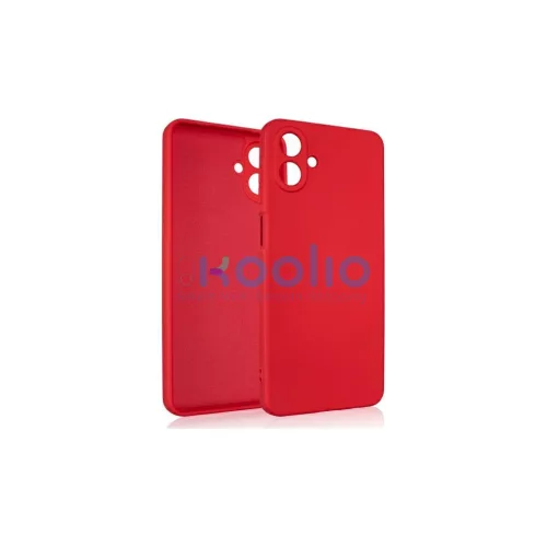 Beline Silicone tok Samsung Galaxy A07 készülékhez piros