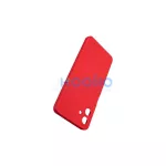 Beline Silicone tok Samsung Galaxy A07 készülékhez piros