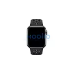 Apple Watch MX8C2AM/A 38/40/41mm készülékhez szíj – Nike Sport Brand – antracit-fekete