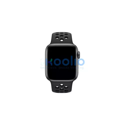 Apple Watch MX8C2AM/A 38/40/41mm készülékhez szíj – Nike Sport Brand – antracit-fekete