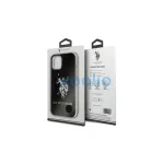 US Polo USHCP12LTPUHRBK iPhone 12 Pro Max 6,7 készülékhez Shiny Big Logo tok fekete