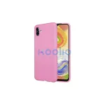 Beline Candy Case Samsung A04, A045, A04e, M13 5G készülékhez világos rózsaszín