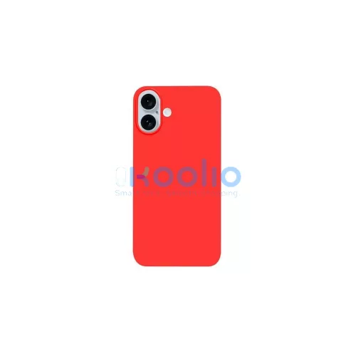 Beline Candy iPhone 16 6.1" tok készülékhez piros