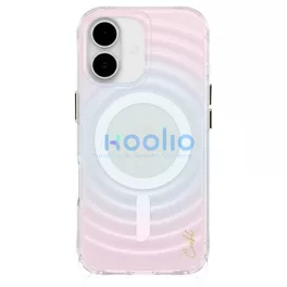   UNIQ Coehl Vela tok iPhone 17 készülékhez mágneses töltéssel – opál