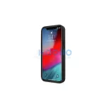 US Polo USHCP12LPUGFLBK iPhone 12 Pro Max 6,7” készülékhez tok Polo Embroidery Collection fekete