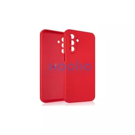   Beline Silicone tok Samsung Galaxy A17 4G készülékhez piros