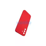 Beline Silicone tok Samsung Galaxy A17 4G készülékhez piros