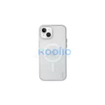 UNIQ Coehl Lumino tok iPhone 14 Plus/15 Plus 6,7" készülékhez csillogó ezüst