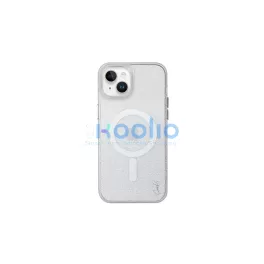   UNIQ Coehl Lumino tok iPhone 14 Plus/15 Plus 6,7" készülékhez csillogó ezüst