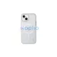 UNIQ Coehl Lumino tok iPhone 14 Plus/15 Plus 6,7" készülékhez csillogó ezüst