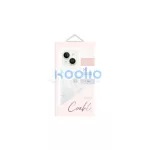 UNIQ Coehl Lumino tok iPhone 14 Plus/15 Plus 6,7" készülékhez csillogó ezüst