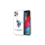 US Polo USHCP12LTPUHRWH iPhone 12 Pro Max készülékhez tok 6,7" Shiny Big Logo fehér