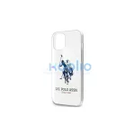 US Polo USHCP12LTPUHRWH iPhone 12 Pro Max készülékhez tok 6,7" Shiny Big Logo fehér