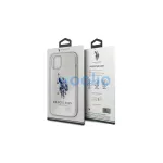US Polo USHCP12LTPUHRWH iPhone 12 Pro Max készülékhez tok 6,7" Shiny Big Logo fehér