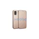 Beline Case Book Magnetic Samsung A41, A4 készülékhez tok rózsaarany