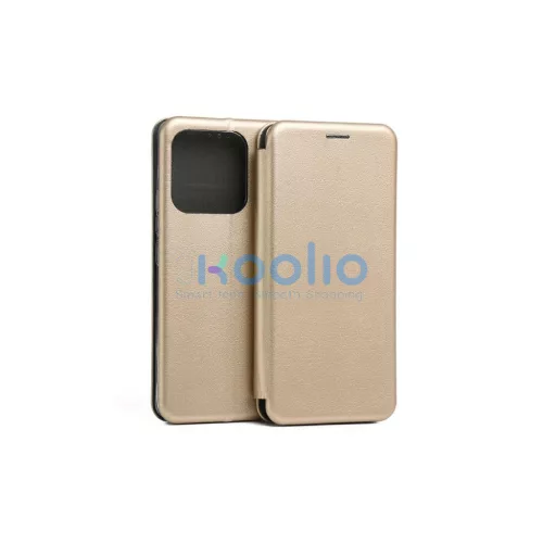 Beline Case Book Magnetic Xiaomi 13 Pro készülékhez tok arany