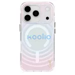 UNIQ Coehl Vela tok iPhone 17 Pro készülékhez – mágneses töltés – opál