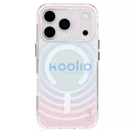   UNIQ Coehl Vela tok iPhone 17 Pro készülékhez – mágneses töltés – opál