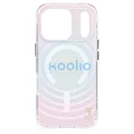 UNIQ Coehl Vela tok iPhone 17 Pro készülékhez – mágneses töltés – opál