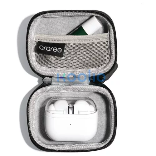 Univerzális fülhallgató tok Araree Carrying Case kis fekete