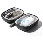 Univerzális fülhallgató tok Araree Carrying Case kis fekete