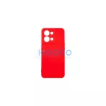 Beline Silicone tok Oppo Reno 8 5G készülékhez piros