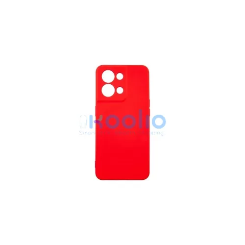 Beline Silicone tok Oppo Reno 8 5G készülékhez piros