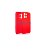 Beline Silicone tok Oppo Reno 8 5G készülékhez piros