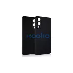 Beline Silicone tok Samsung Galaxy S25 Edge készülékhez, fekete