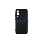 Beline Silicone tok Samsung Galaxy S25 Edge készülékhez, fekete