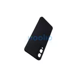 Beline Silicone tok Samsung Galaxy S25 Edge készülékhez, fekete