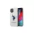 US Polo USHCP12LSLHRWH iPhone 12 Pro Max készülékhez tok Silicone Collection fehér